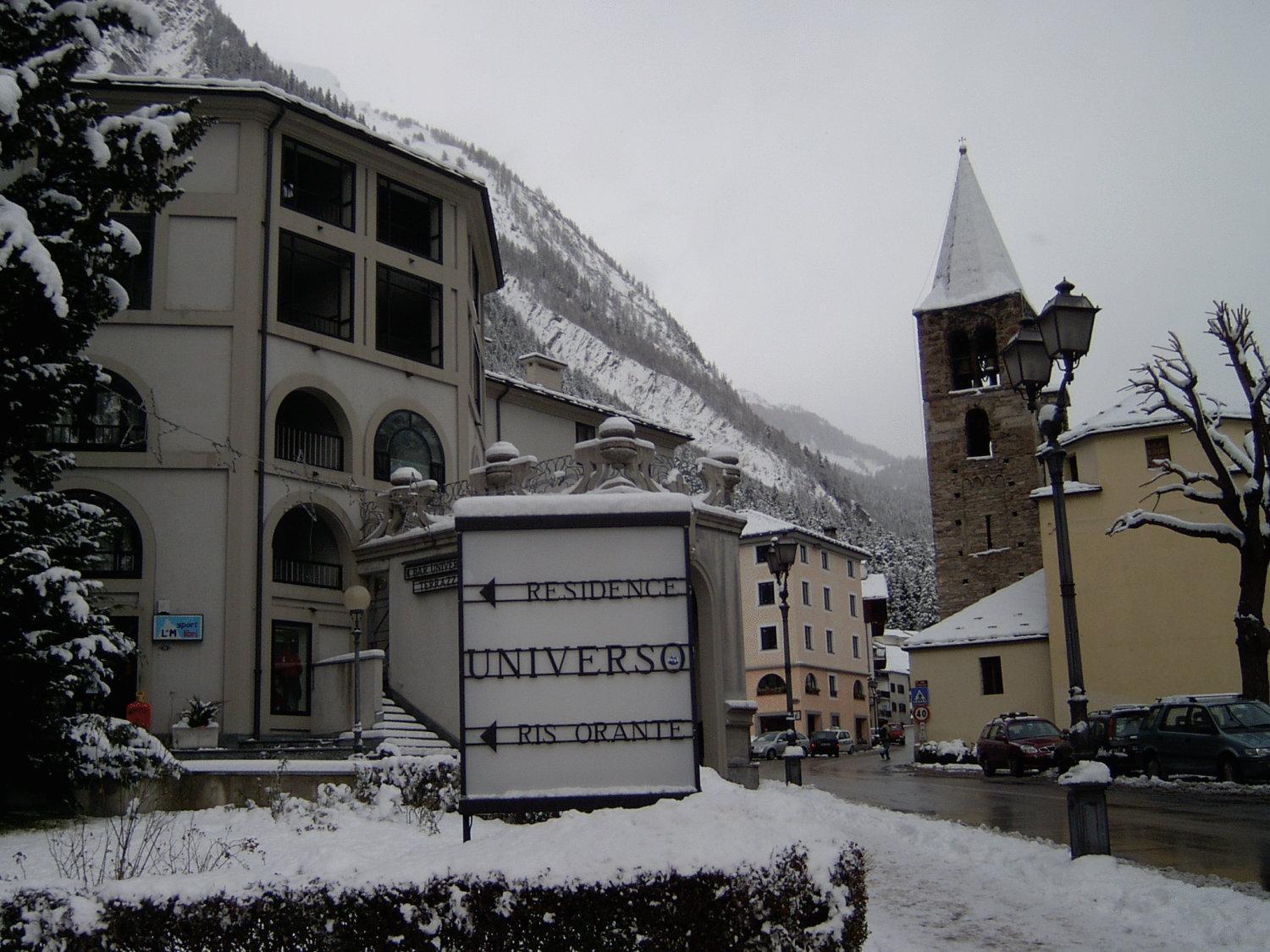 Hotel Residence Universo Pre-Saint-Didier Exterior photo